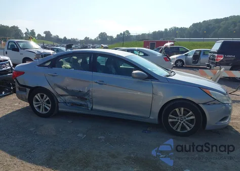 2011 Hyundai Sonata Gls из США, поврежденный, VIN 5NPEB4AC3BH138377